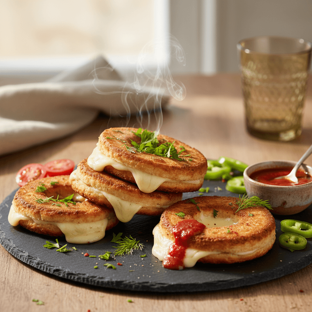 Yumurtalı Simit Kızartması tarifi görseli - 2 kişilik, 152 TL maliyet