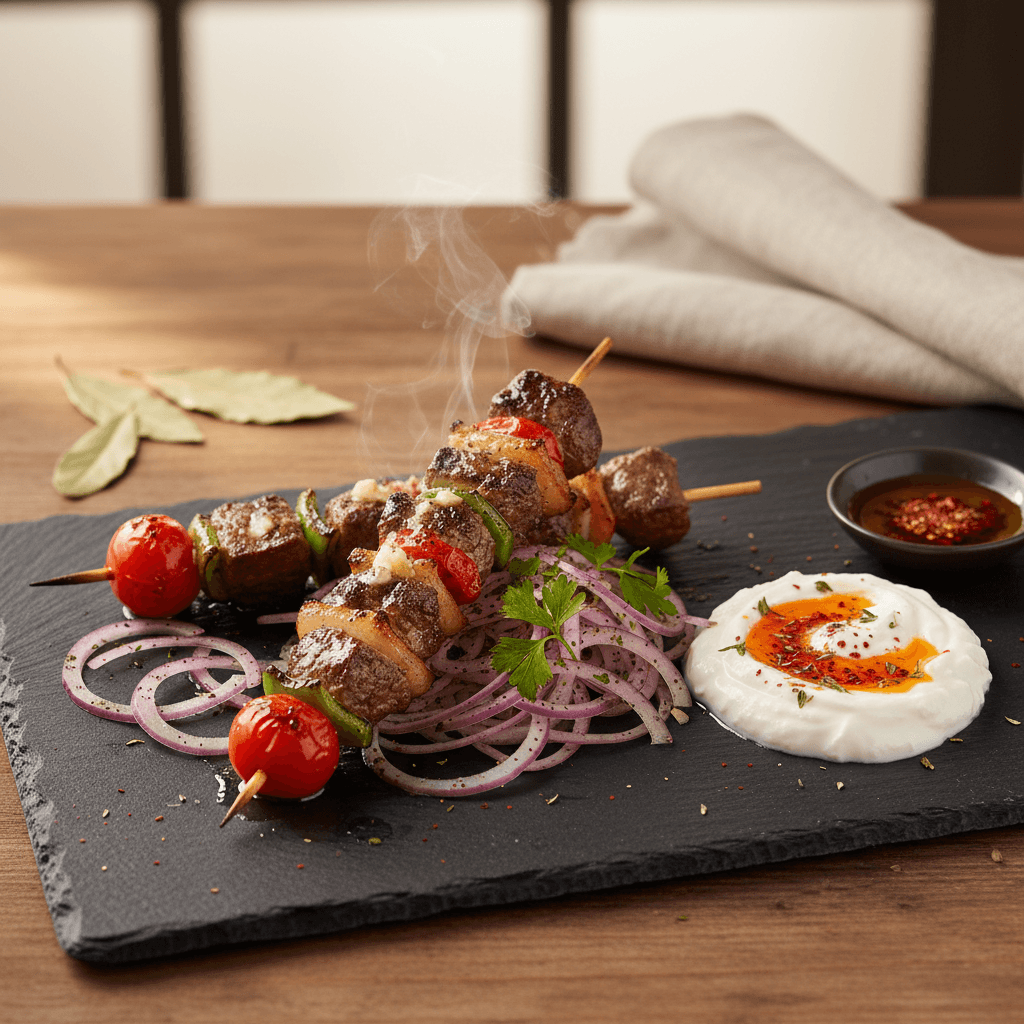 Ev Yapımı Ciğer Şiş tarifi görseli - 4 kişilik, 496 TL maliyet