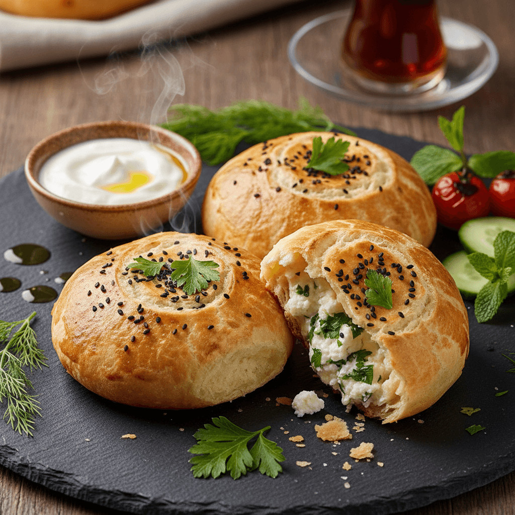 Peynirli Poğaça tarifi görseli - 10 kişilik, 122 TL maliyet