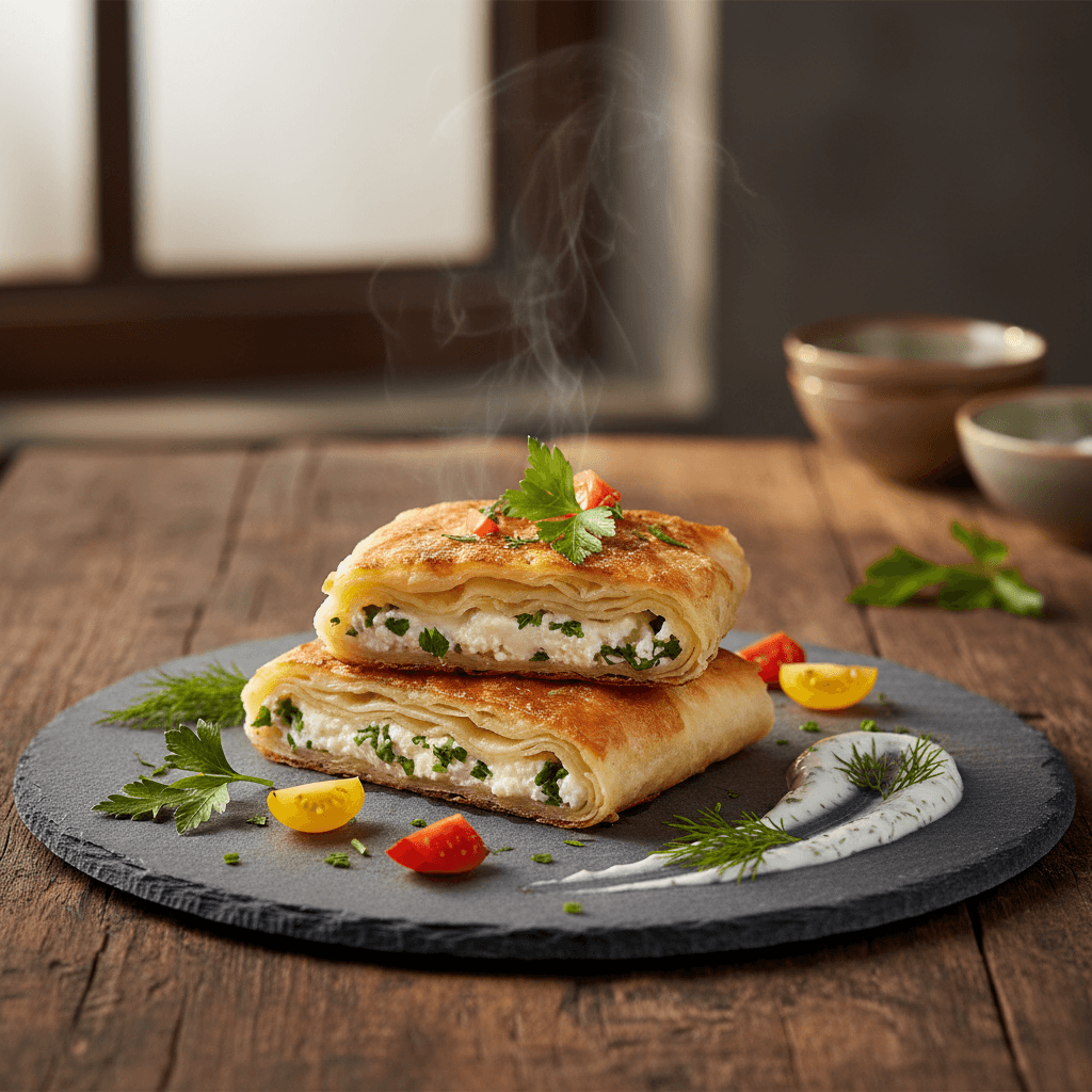 Tost Makinesinde Dilim Börek tarifi görseli - 2 kişilik, 122 TL maliyet