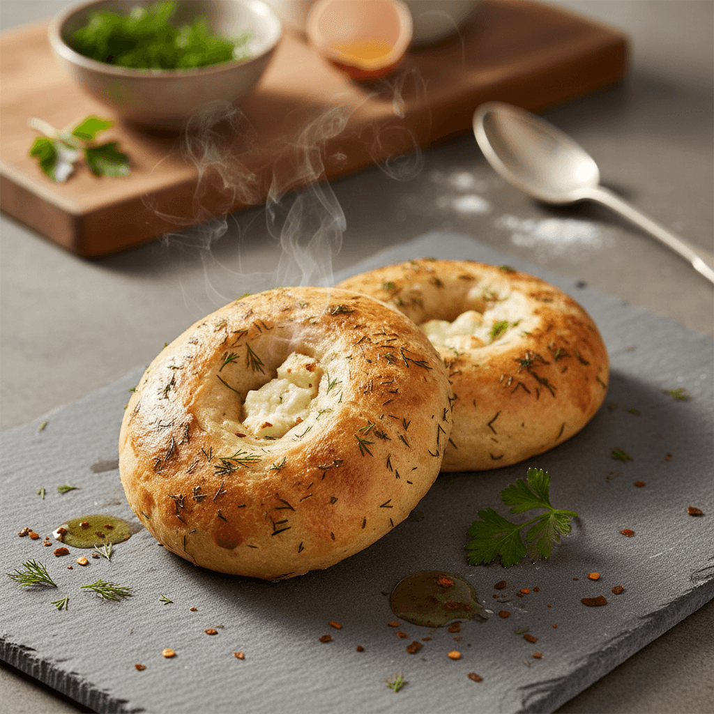 Dereotlu Poğaça tarifi görseli - 24 kişilik, 258 TL maliyet