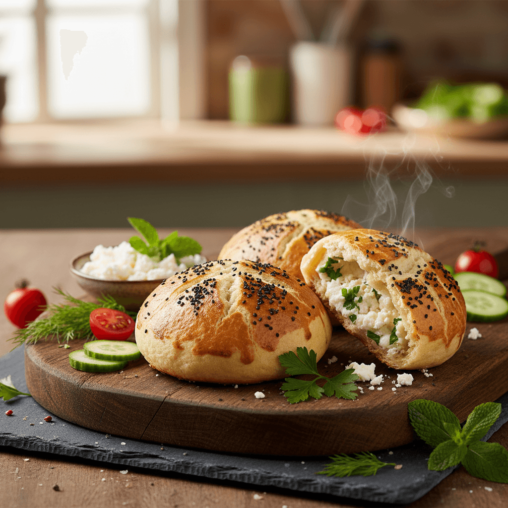 Ev Poğaçası tarifi görseli - 12 kişilik, 288 TL maliyet