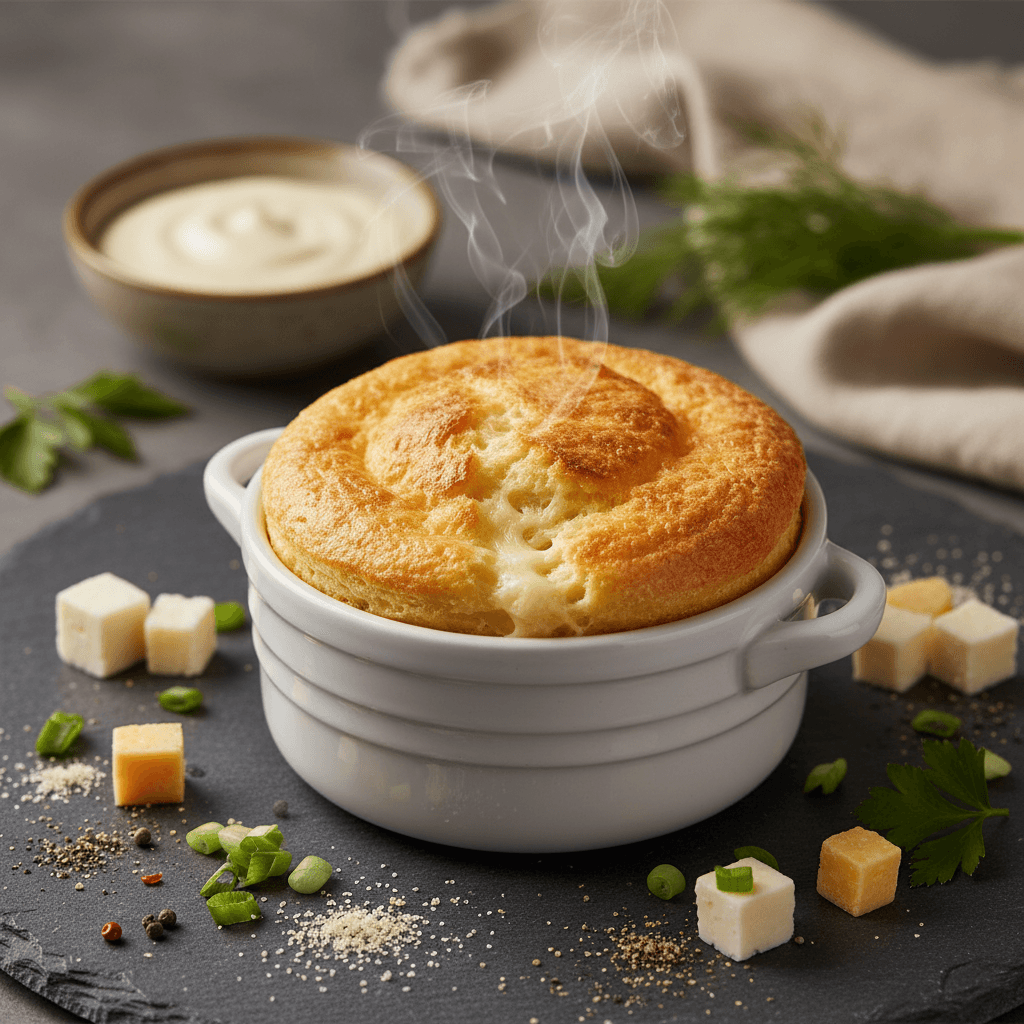 Peynirli Sufle tarifi görseli - 6 kişilik, 445 TL maliyet