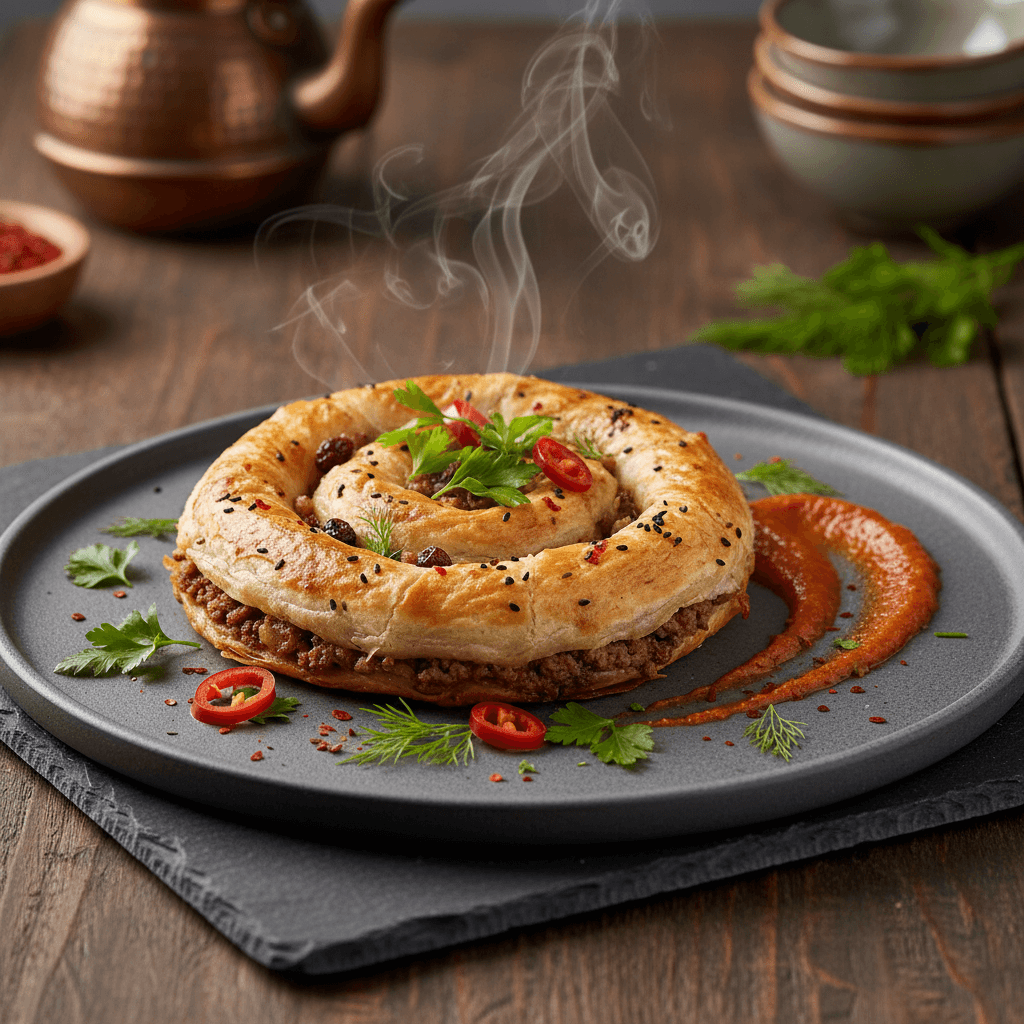 Kıymalı Çıtır Börek tarifi görseli - 12 kişilik, 381 TL maliyet