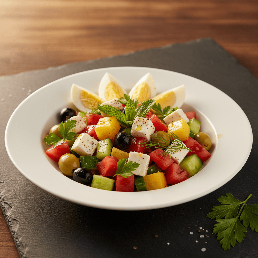 Kahvaltı Salatası tarifi görseli - 2 kişilik, 168 TL maliyet