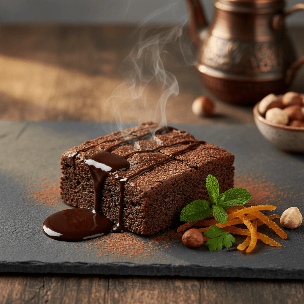 Kolay Brownie tarifi görseli - 8 kişilik, 309 TL maliyet