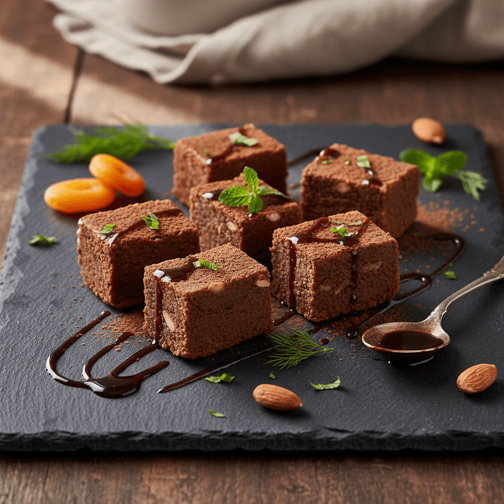 Kakaolu Badem Ezmesi tarifi görseli - 24 kişilik, 246 TL maliyet