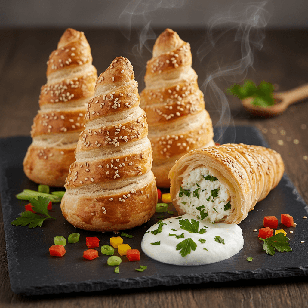 Puf Puf Külah Poğaça tarifi görseli - 20 kişilik, 375 TL maliyet