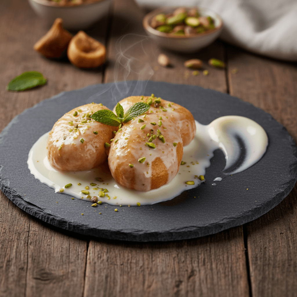 Sütlü Kemalpaşa Tatlısı tarifi görseli - 4 kişilik, 428 TL maliyet