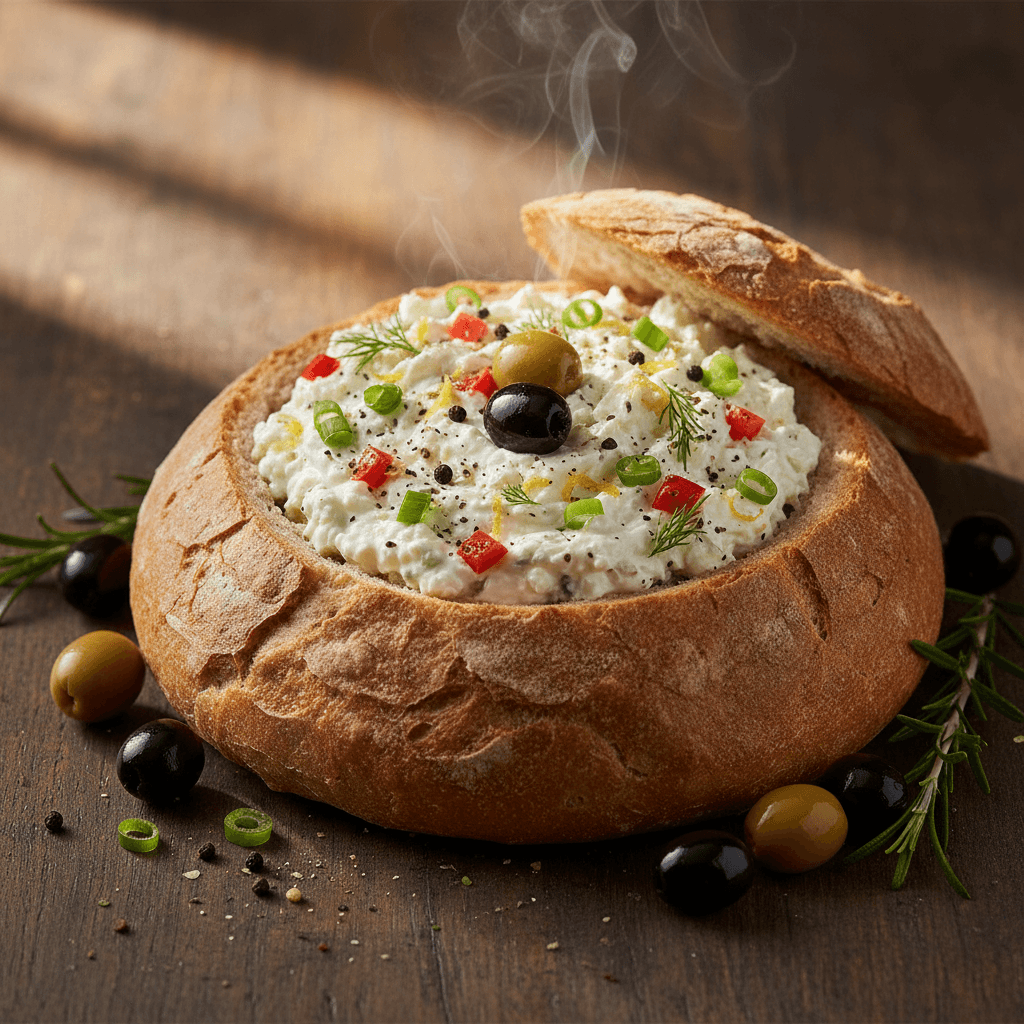 Peynir Kovası tarifi görseli - 8 kişilik