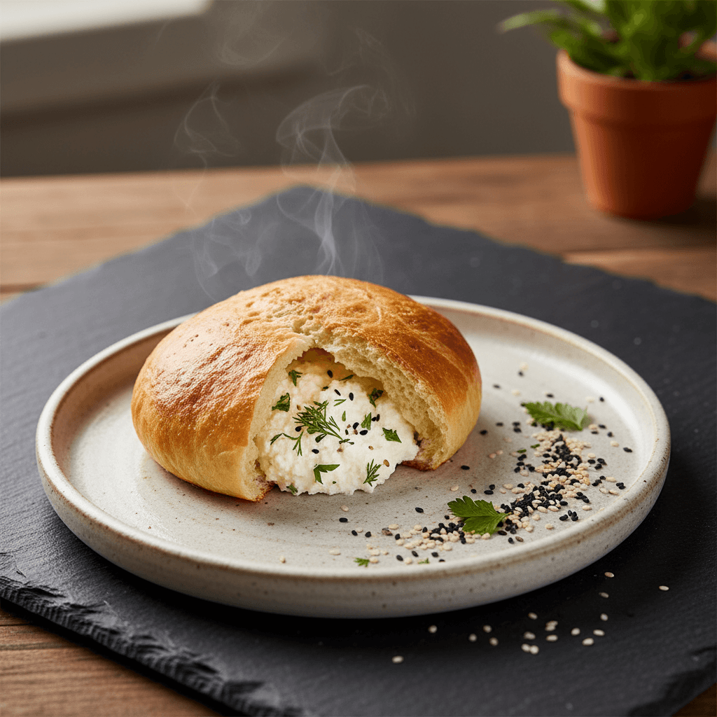 Beyaz Peynirli Yumuşak Poğaça tarifi görseli - 12 kişilik, 187 TL maliyet
