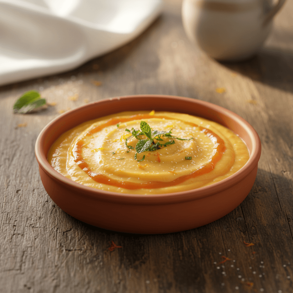 Portakal Kreması tarifi görseli - 2 kişilik, 116 TL maliyet