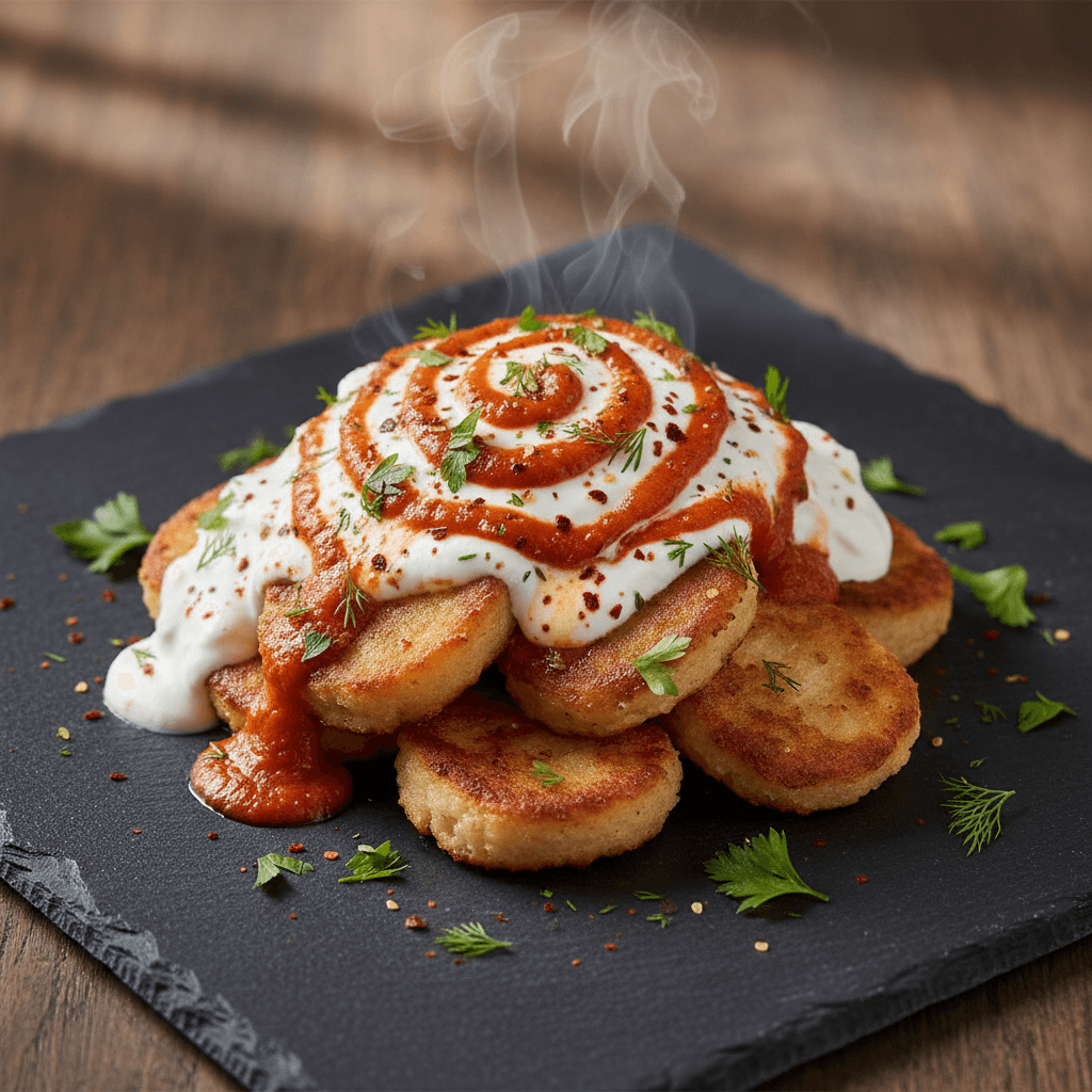 Bayat Ekmek Yoğurtlaması tarifi görseli - 3 kişilik, 55 TL maliyet