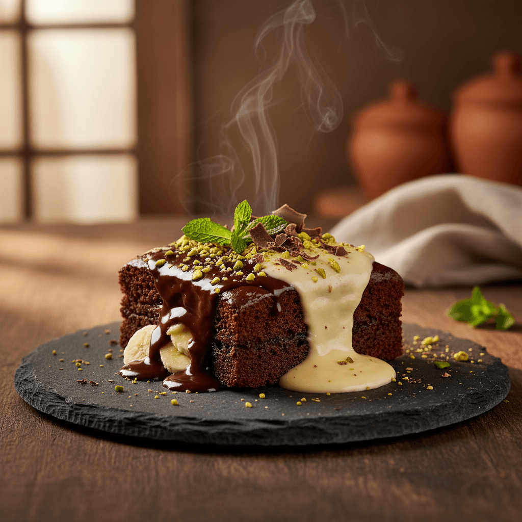İki Kremalı Islak Kek tarifi görseli - 8 kişilik, 134 TL maliyet