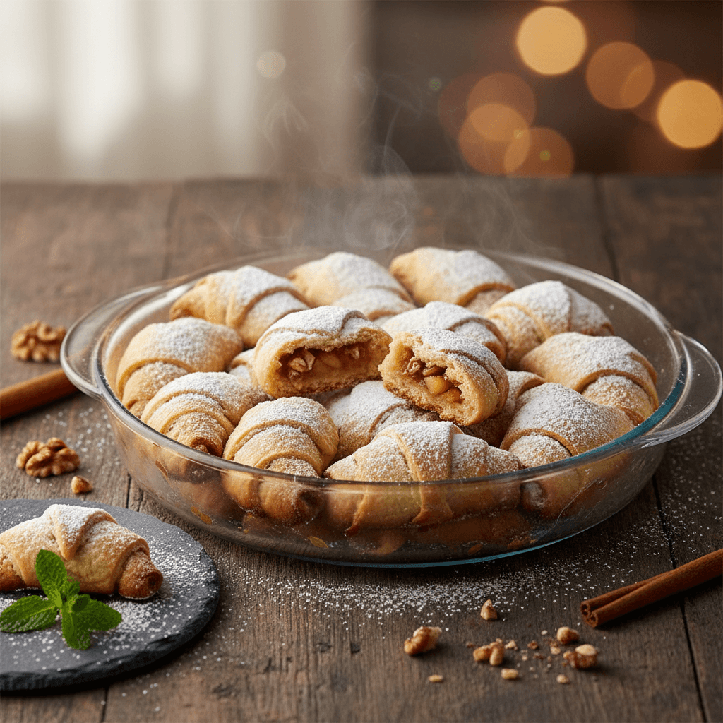 Borcamda Elmalı Kurabiye tarifi görseli - 8 kişilik, 499 TL maliyet