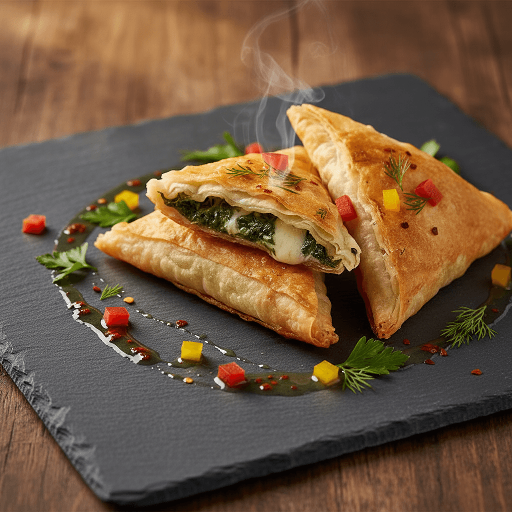 Üçgen Börek tarifi görseli - 6 kişilik, 156 TL maliyet