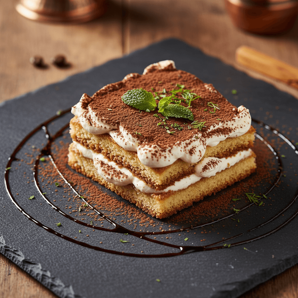 Tiramisu tarifi görseli - 8 kişilik, 163 TL maliyet