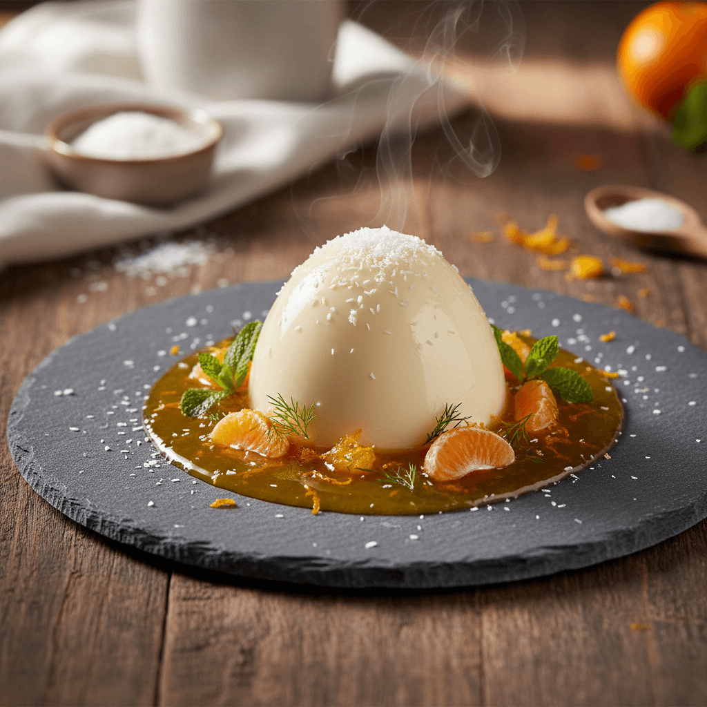 Devekuşu Yumurtası Tatlısı tarifi görseli - 6 kişilik, 189 TL maliyet