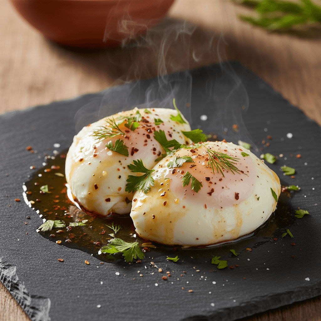 Fincanda Yumurta tarifi görseli - 1 kişilik, 34 TL maliyet