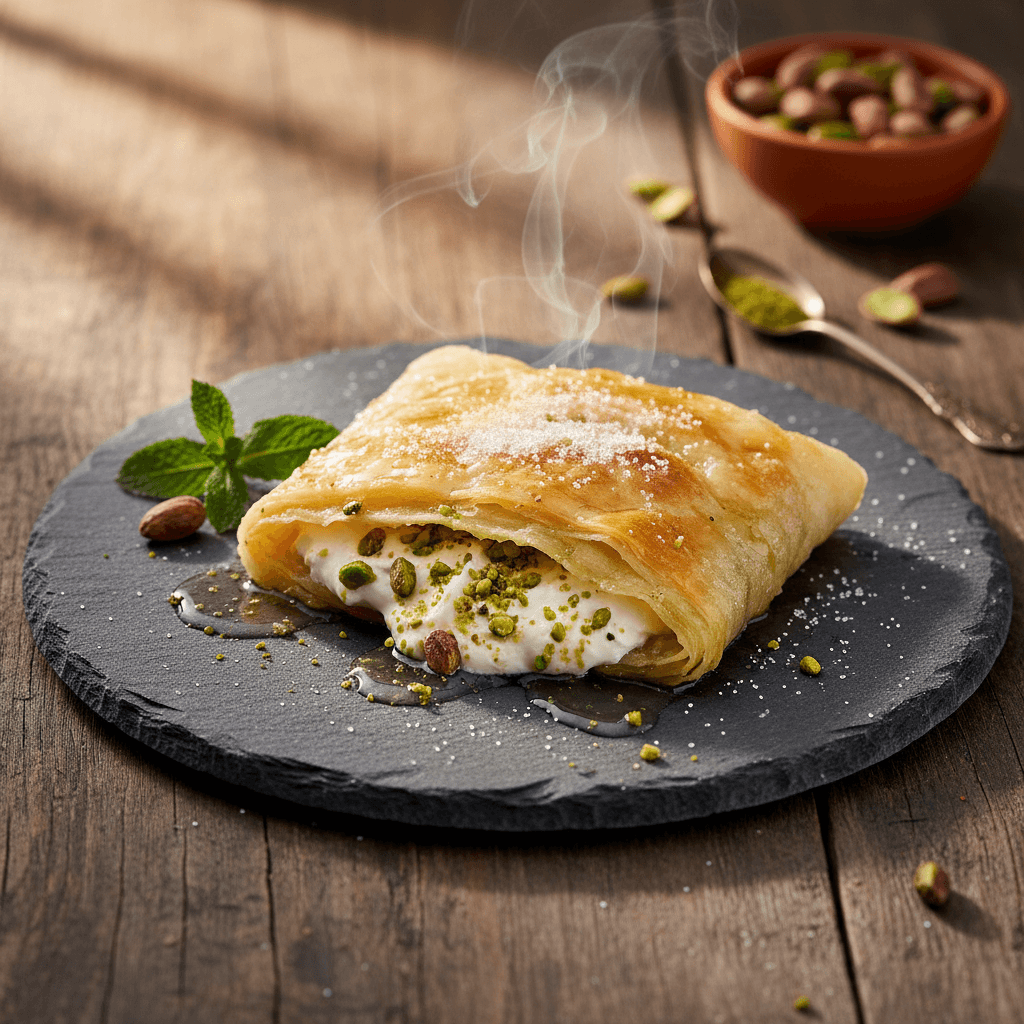 Katmer tarifi görseli - 6 kişilik, 776 TL maliyet