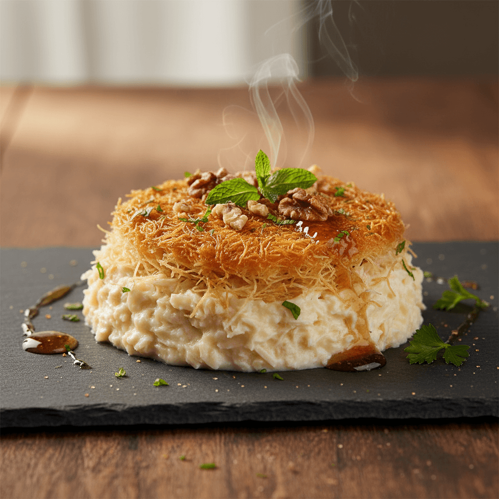 Kadayıflı Tavuk Göğsü tarifi görseli - 6 kişilik, 272 TL maliyet