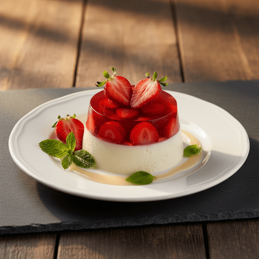 Çilek Jöleli Tatlı tarifi görseli - 10 kişilik 93 TL