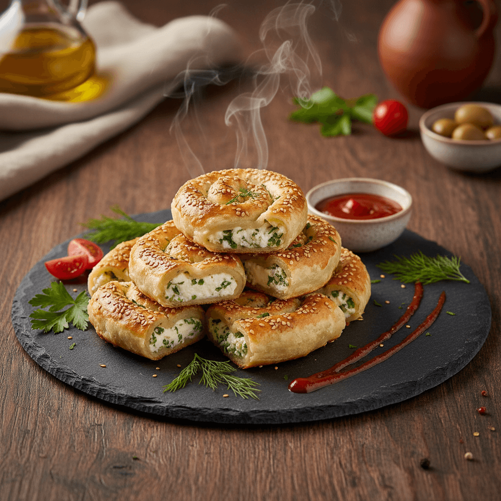 Çıtır Peynirli Börek tarifi görseli - 6 kişilik, 118 TL maliyet