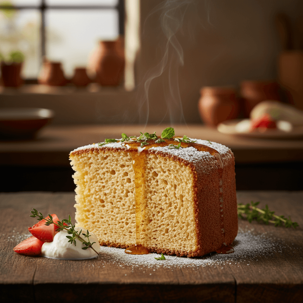 Sünger Kek tarifi görseli - 8 kişilik, 54 TL maliyet