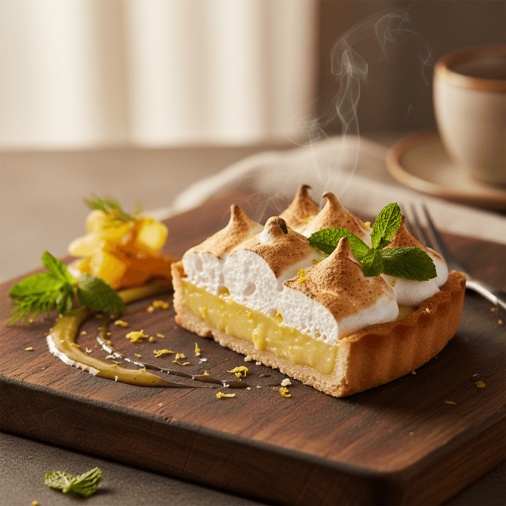 Limonlu Merengli Tart tarifi görseli - 8 kişilik, 294 TL maliyet
