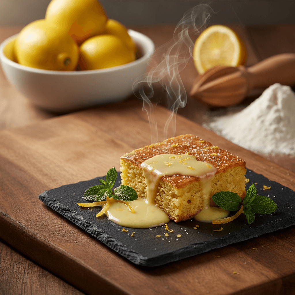 Limonlu Ferah Brownie tarifi görseli - 12 kişilik 1175 TL