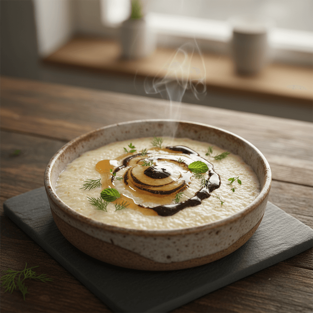 Bebek Muhallebisi tarifi görseli - 1 kişilik 14 TL
