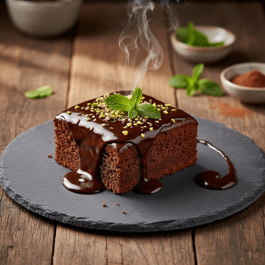 Islak Kek tarifi görseli - 12 kişilik, 117 TL maliyet
