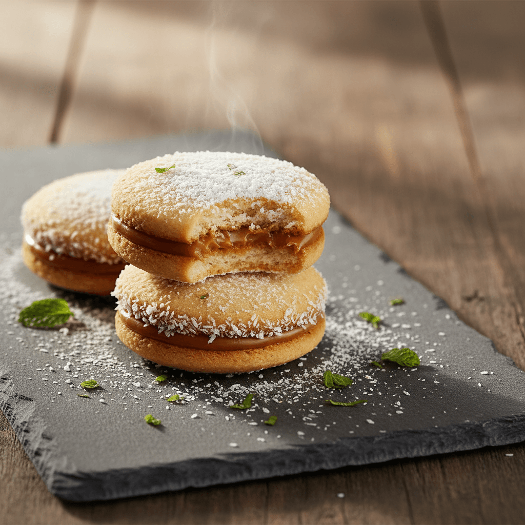 Alfajor tarifi görseli - 20 kişilik, 247 TL maliyet