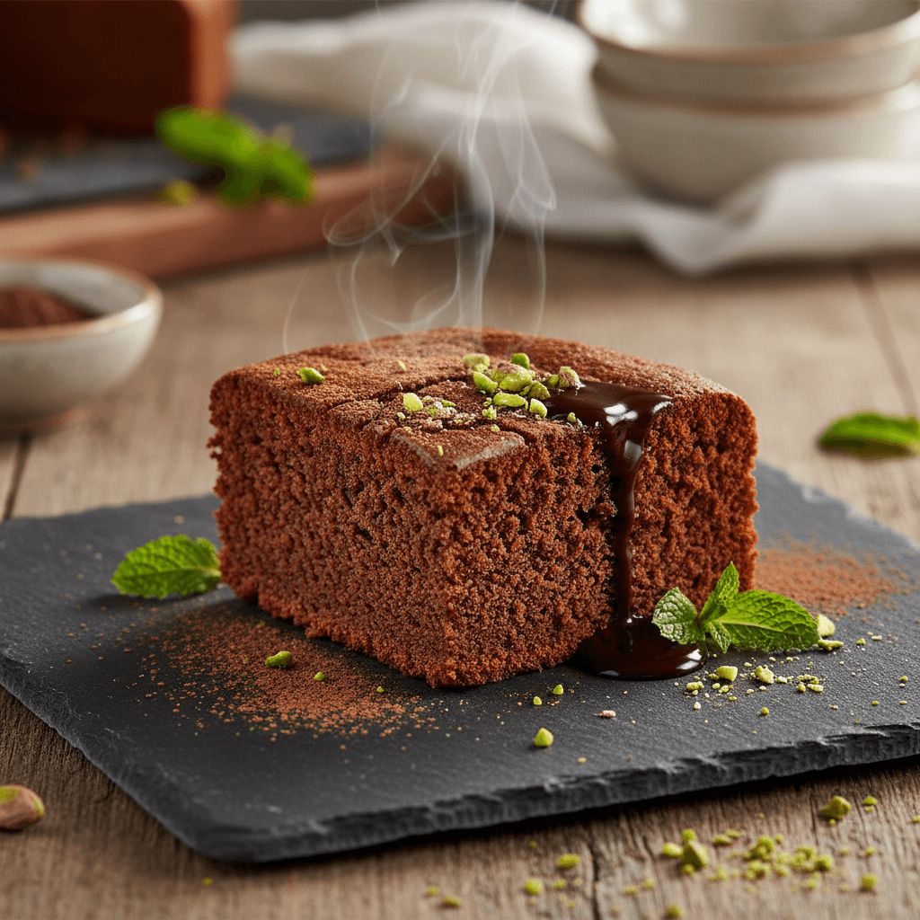 Yumuşacık Kakaolu Kek tarifi görseli - 12 kişilik, 132 TL maliyet