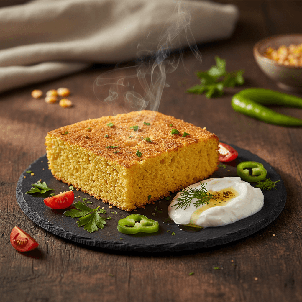 Tavada Mısır Ekmeği tarifi görseli - 1 kişilik, 34 TL maliyet