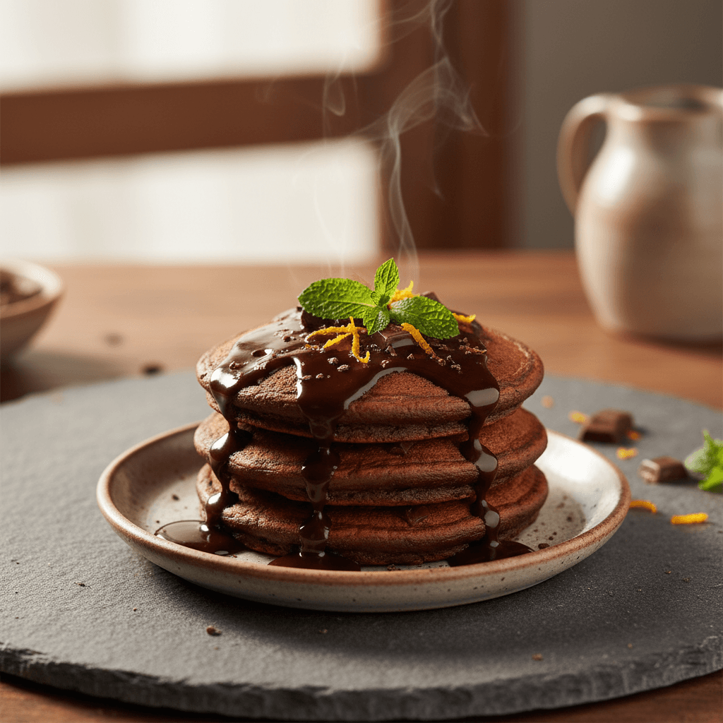 Kakaolu Kolay Pancake tarifi görseli - 6 kişilik, 160 TL maliyet