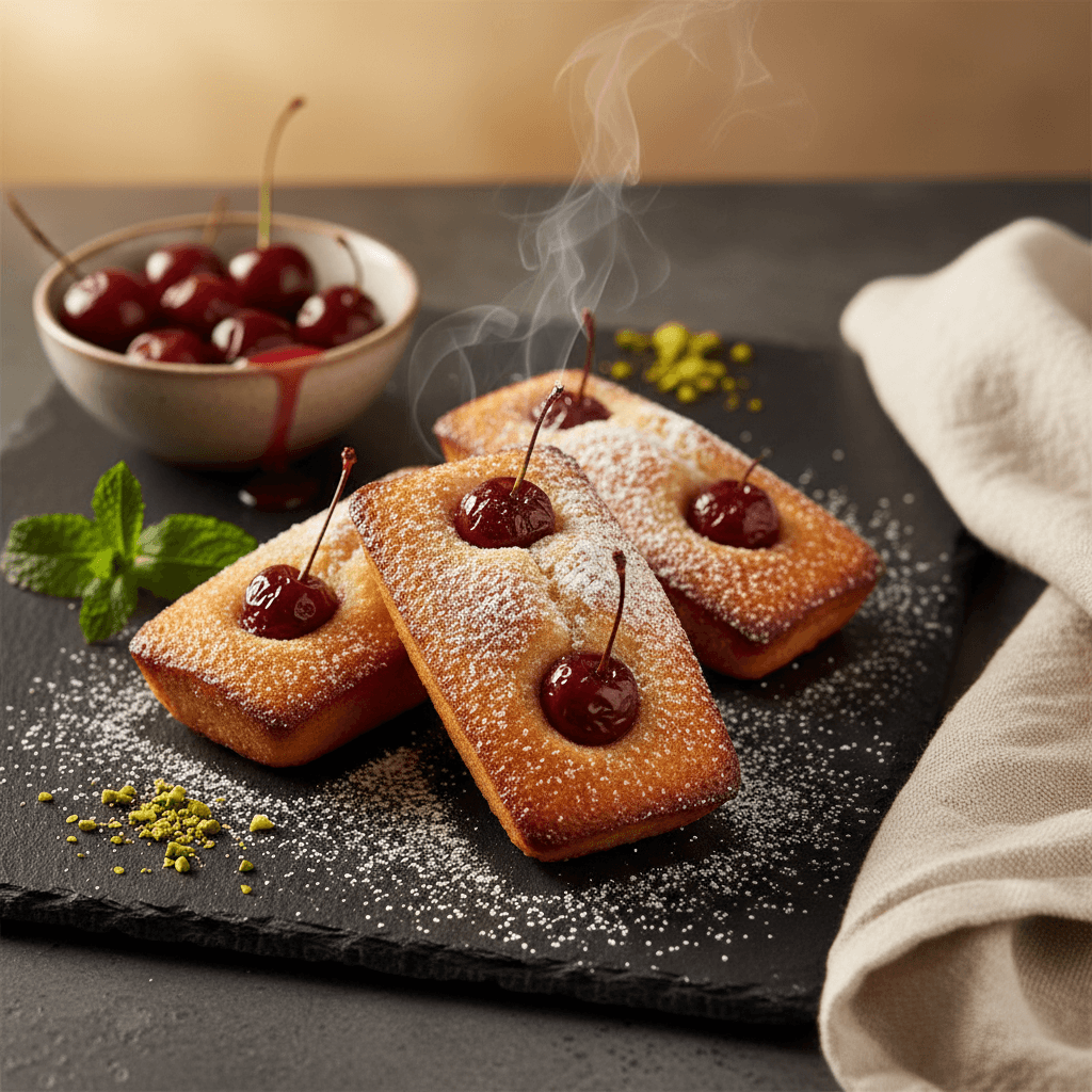 Vişneli Kek tarifi görseli - 6 kişilik, 379 TL maliyet