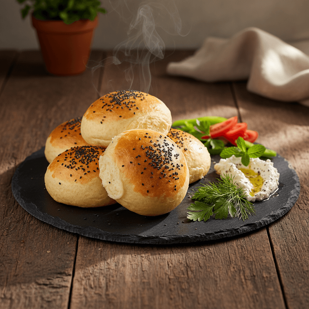 Nişastalı Pamuk Poğaça tarifi görseli - 22 kişilik, 141 TL maliyet