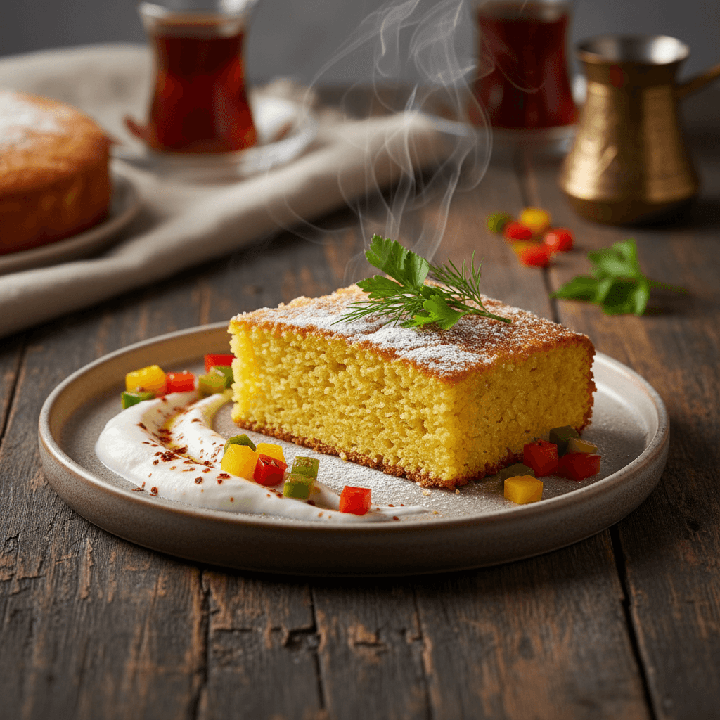 Mısır Unlu Kek tarifi görseli - 12 kişilik, 160 TL maliyet