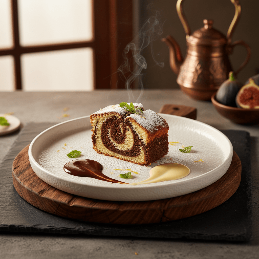 Alaca Kek tarifi görseli - 10 kişilik 147 TL