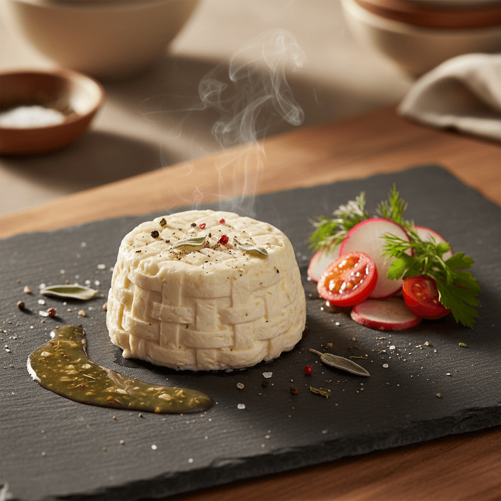 Ev Yapımı Sepet Peyniri tarifi görseli - 1 kişilik, 154 TL maliyet