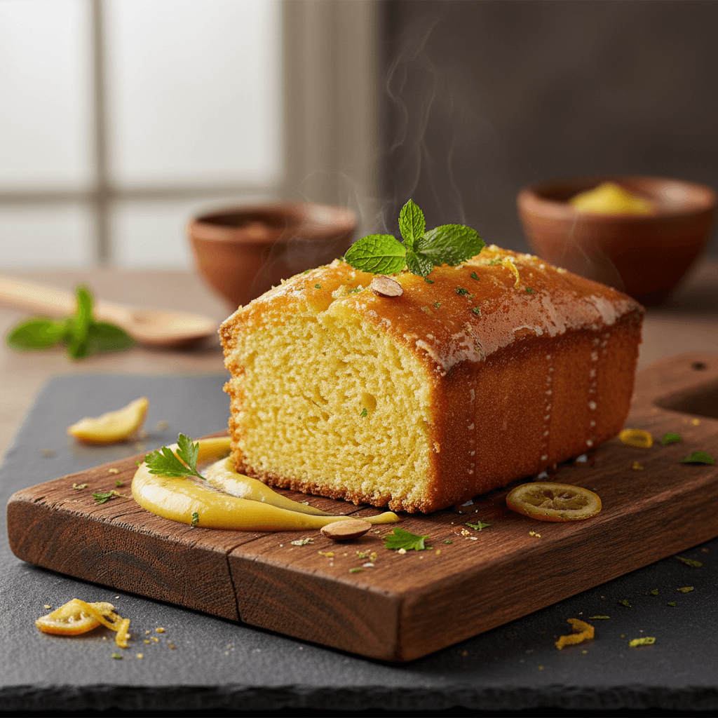 Limonlu Pound Kek tarifi görseli - 12 kişilik, 242 TL maliyet