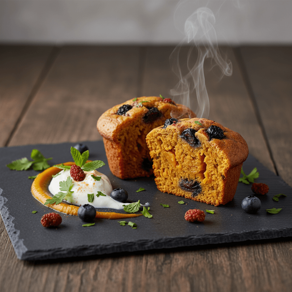 Bal Kabaklı Muffin tarifi görseli - 8 kişilik, 567 TL maliyet