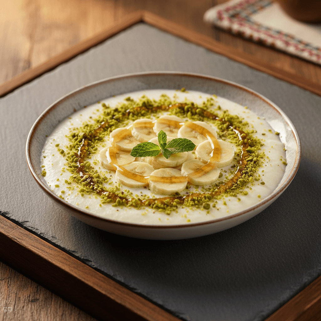 Muhallebi tarifi görseli - 4 kişilik 134 TL