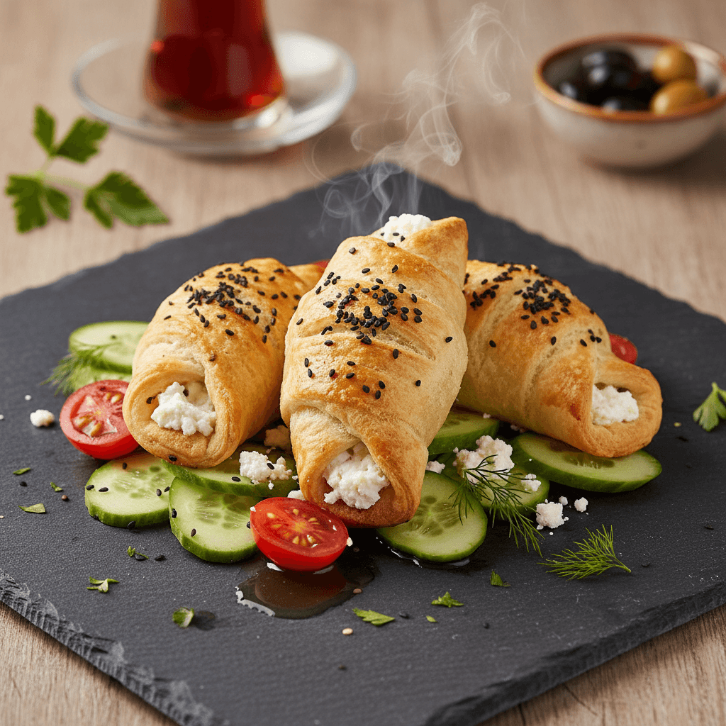 Zeytinyağlı Gevrek Poğaça tarifi görseli - 25 kişilik, 178 TL maliyet
