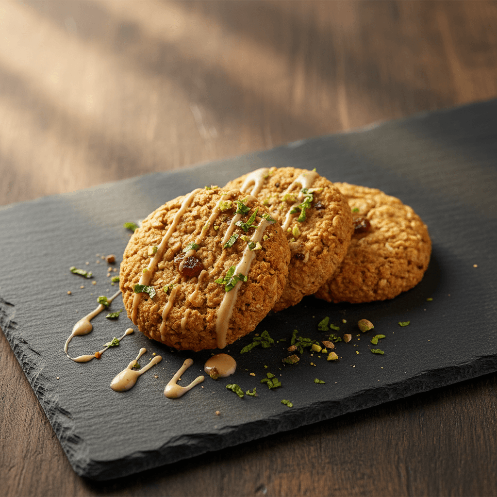Tahinli Fit Kurabiye tarifi görseli - 6 kişilik, 164 TL maliyet