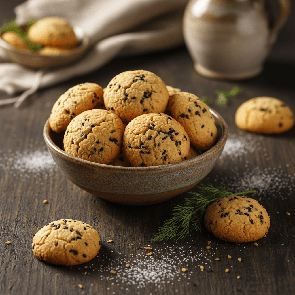 Çörek Otlu Kıyır Kurabiye tarifi görseli - 24 kişilik, 156 TL maliyet