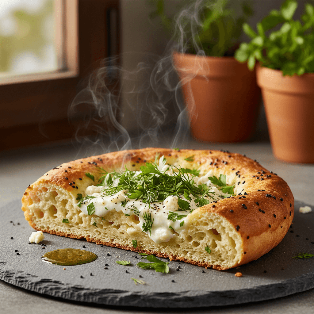 Tepsi Çöreği tarifi görseli - 12 kişilik, 167 TL maliyet