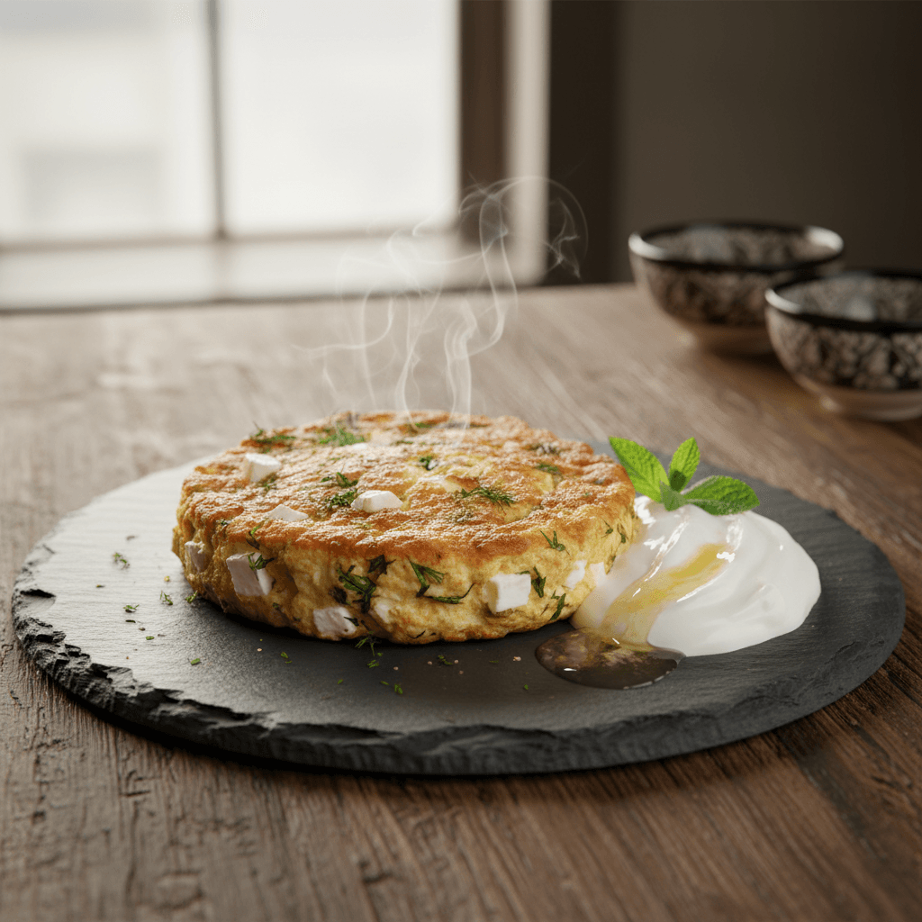 Bebek Omleti tarifi görseli - 1 kişilik 14 TL