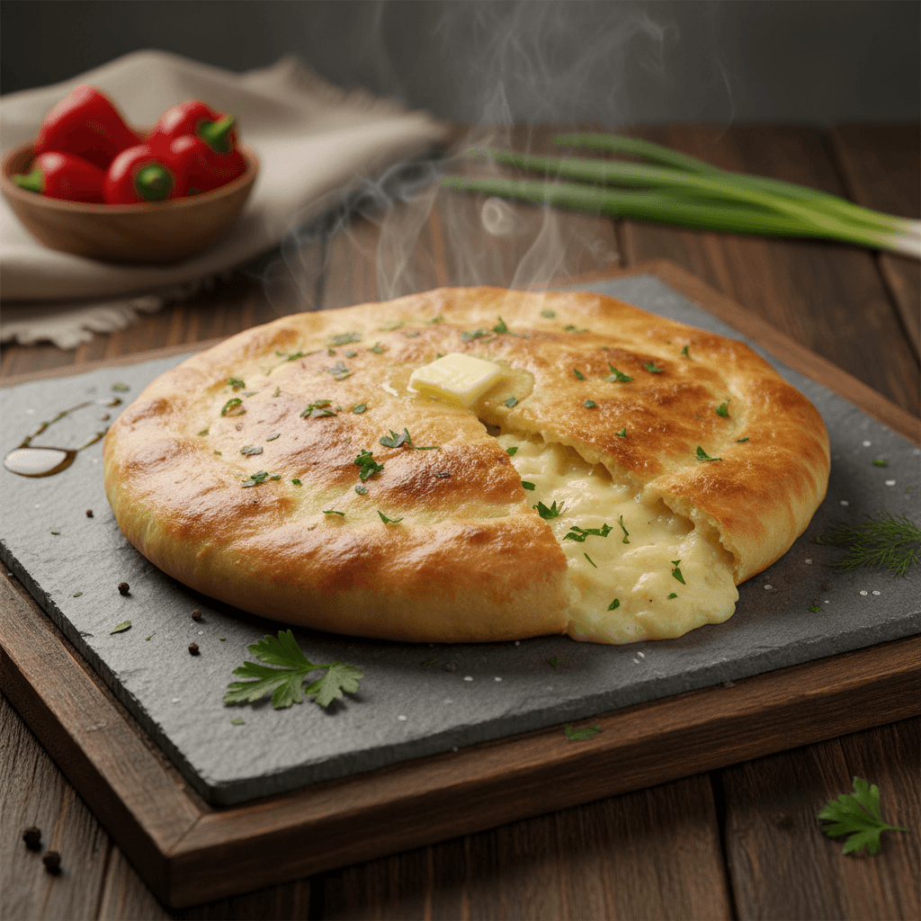 Osetya Çöreği tarifi görseli - 6 kişilik, 232 TL maliyet